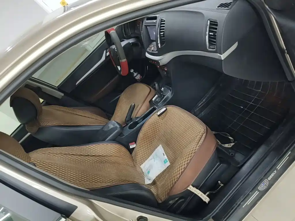 Geely Vision — миниатюра 25