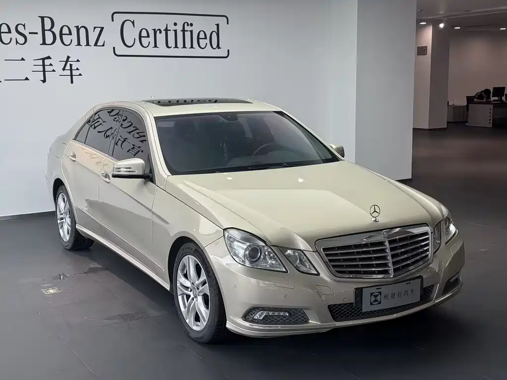 Mercedes-Benz E-Class (Import) — миниатюра 21