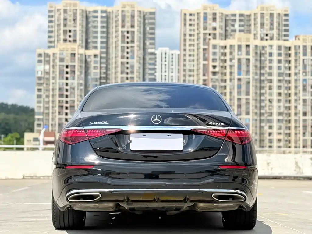 Mercedes-Benz S-Class — миниатюра 11