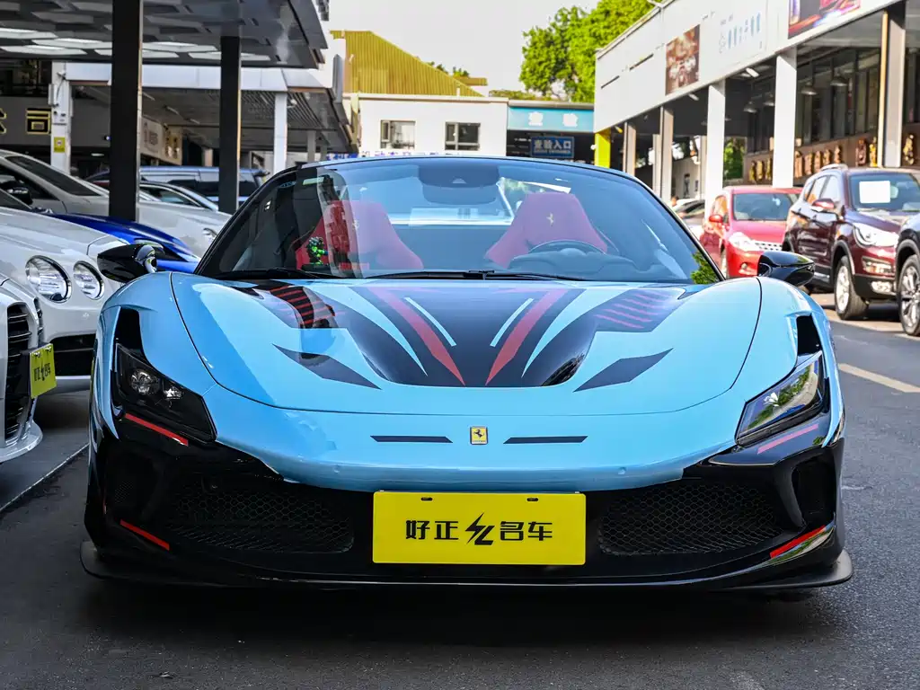Ferrari F8 2020 Spider 3.9T V8