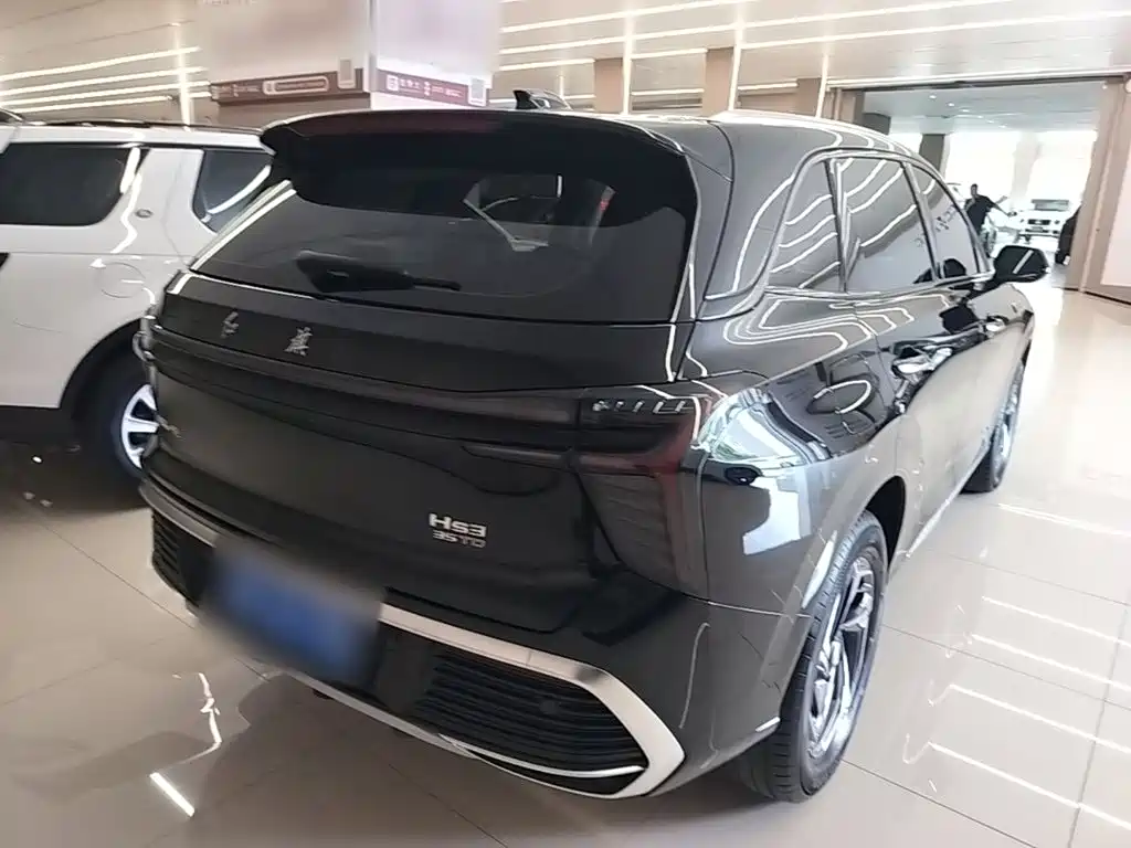 Hongqi Hongqi HS3 — миниатюра 7