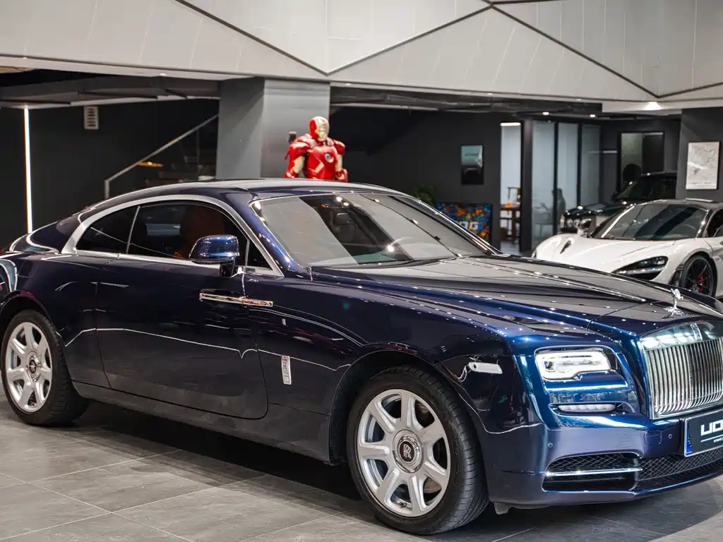 Rolls-Royce Wraith — миниатюра 3