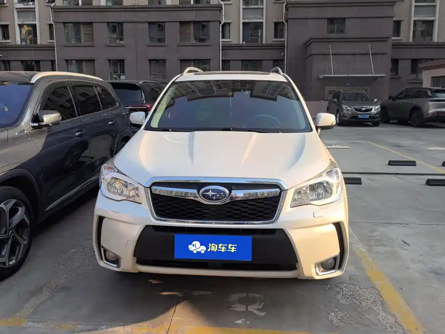 Subaru Forester — миниатюра 2
