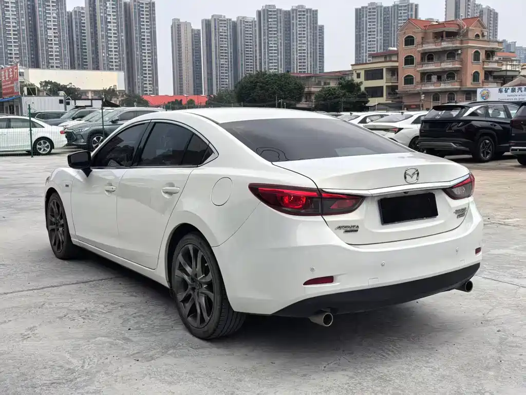 Mazda Atenza — миниатюра 5