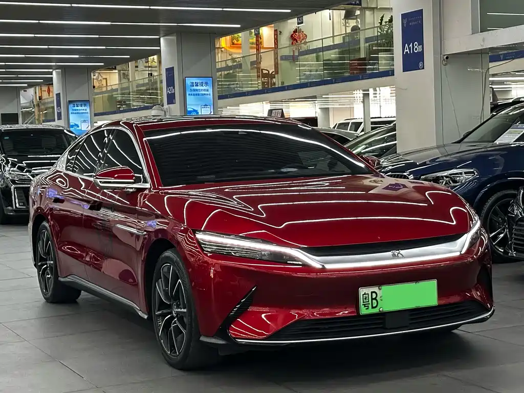 BYD Han — миниатюра 3