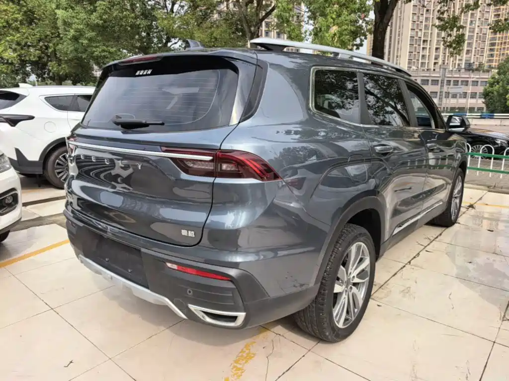 Geely Haoyue — миниатюра 7