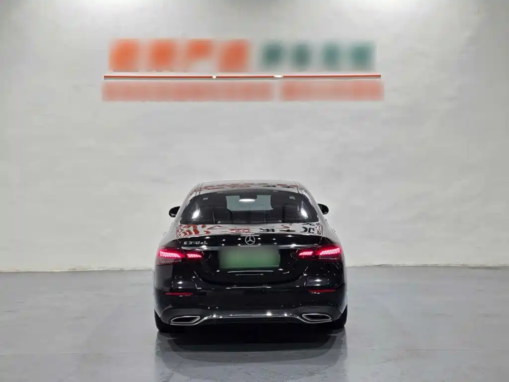 Mercedes-Benz E-Class New Energy — миниатюра 6