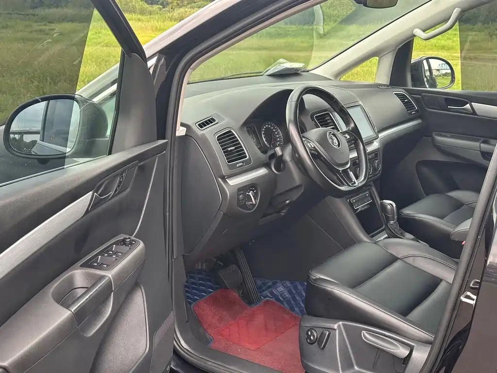 Volkswagen Sharan — миниатюра 4
