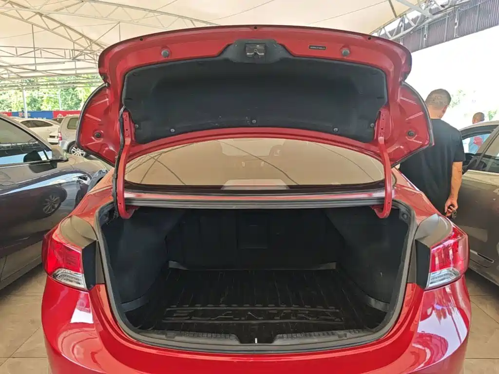 Hyundai Elantra Langdong — миниатюра 19