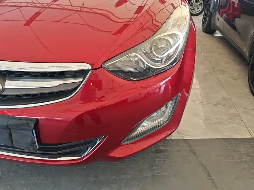 Hyundai Elantra Langdong — миниатюра 24