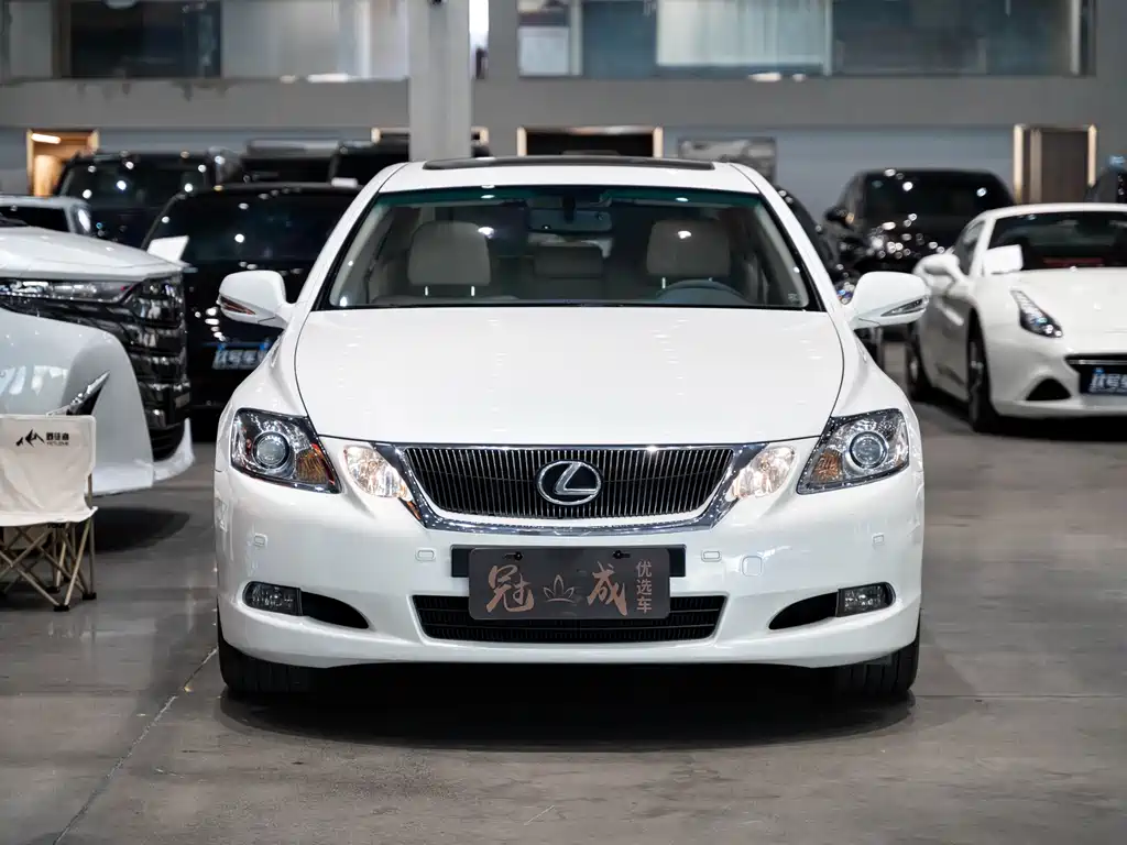Lexus GS — миниатюра 2