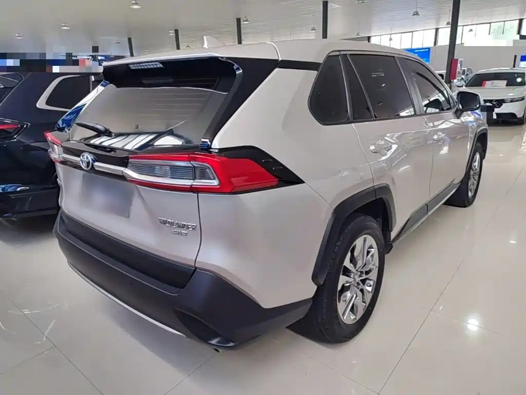 Toyota Wildlander — миниатюра 7