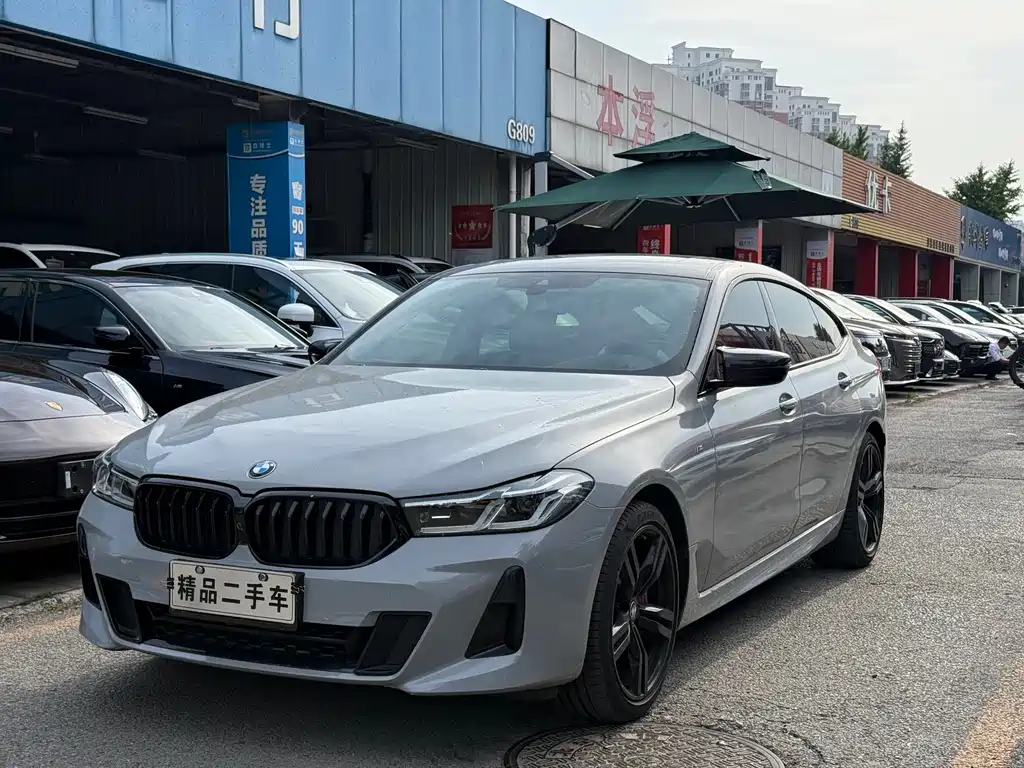 Купить BMW 6 Series GT