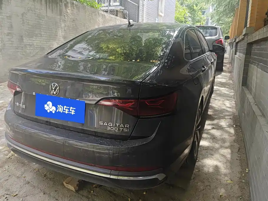 Volkswagen Sagitar — миниатюра 3