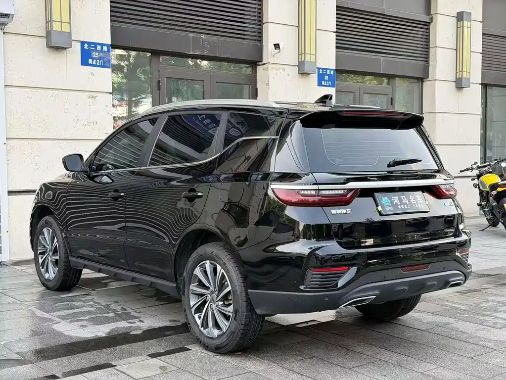 Geely Vision X6 — миниатюра 9
