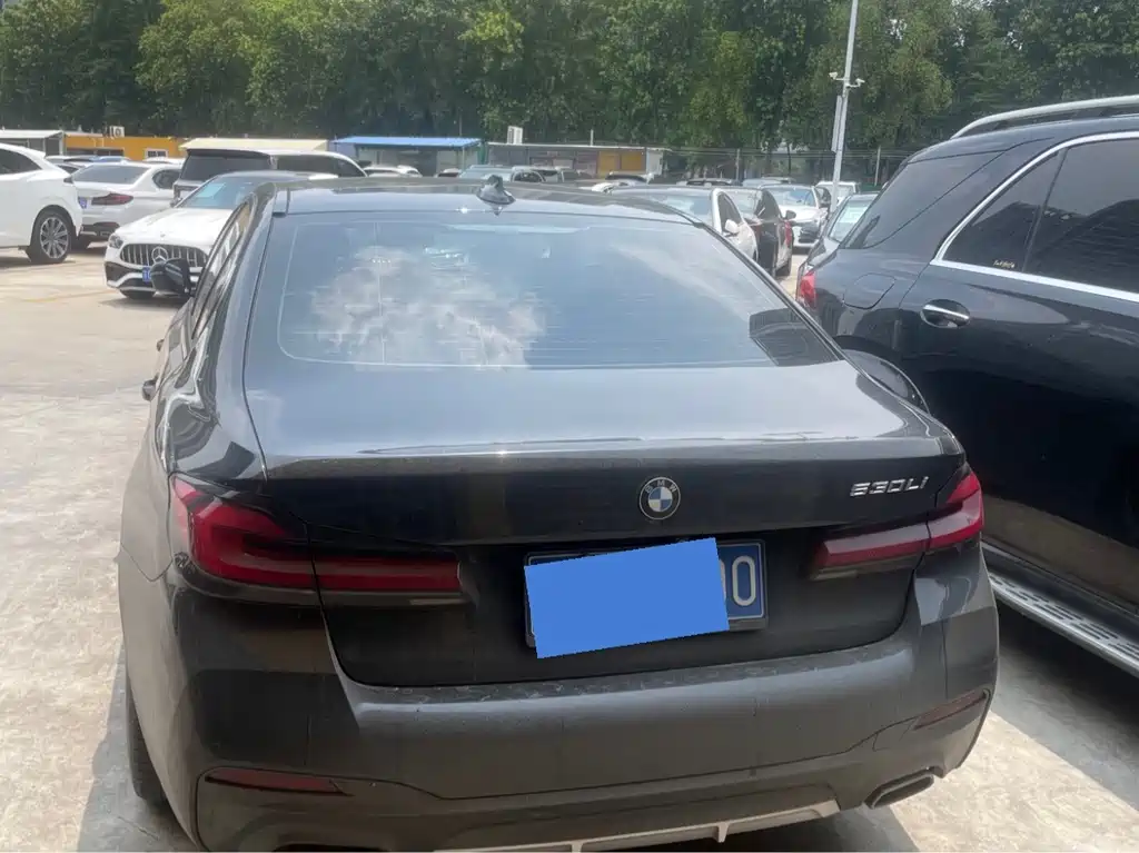 BMW 5 Series — миниатюра 10