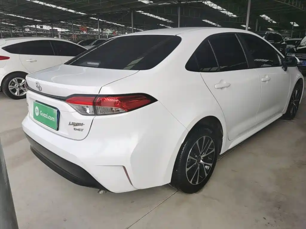 Toyota Levin — миниатюра 7