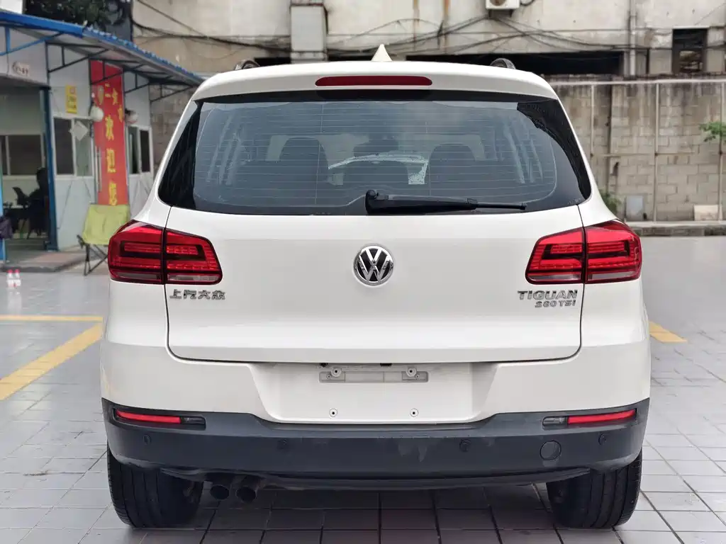 Volkswagen Tiguan — миниатюра 18
