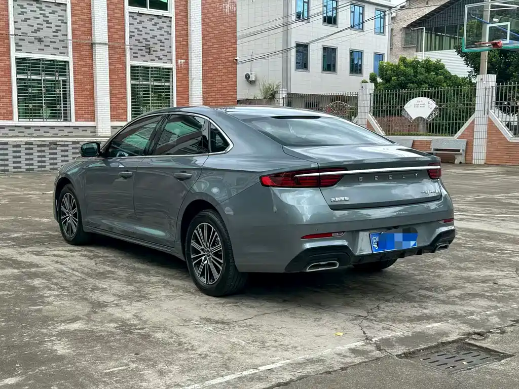 Geely Xingrui — миниатюра 9