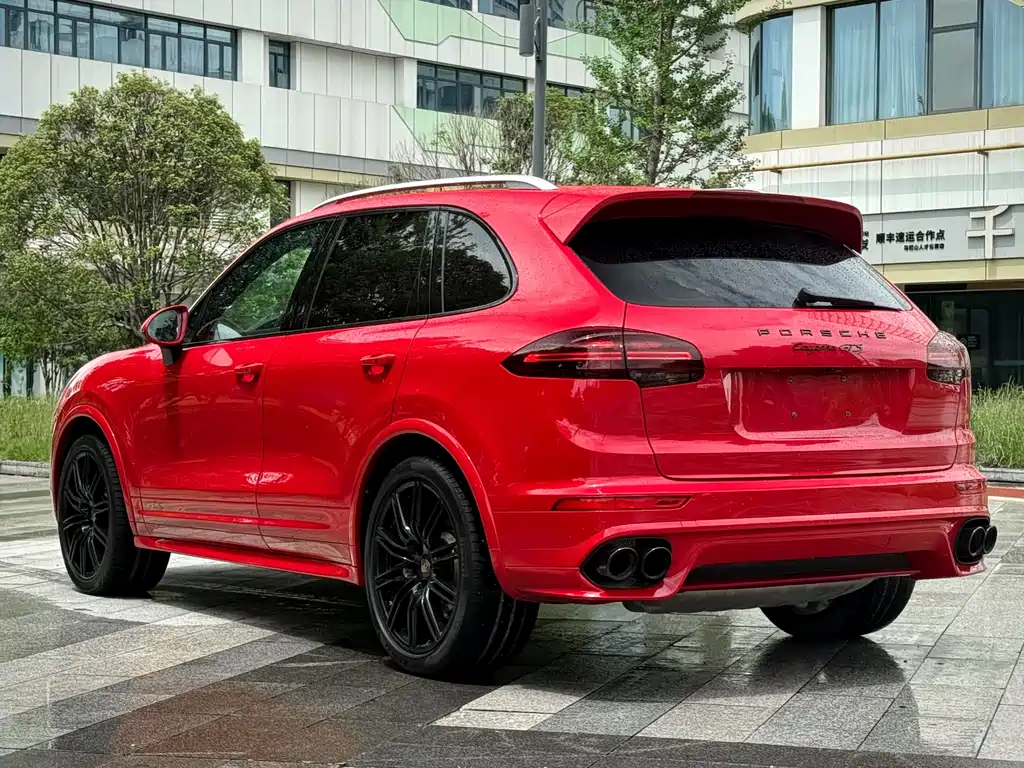 Porsche Cayenne 2016 Cayenne GTS 3.6T