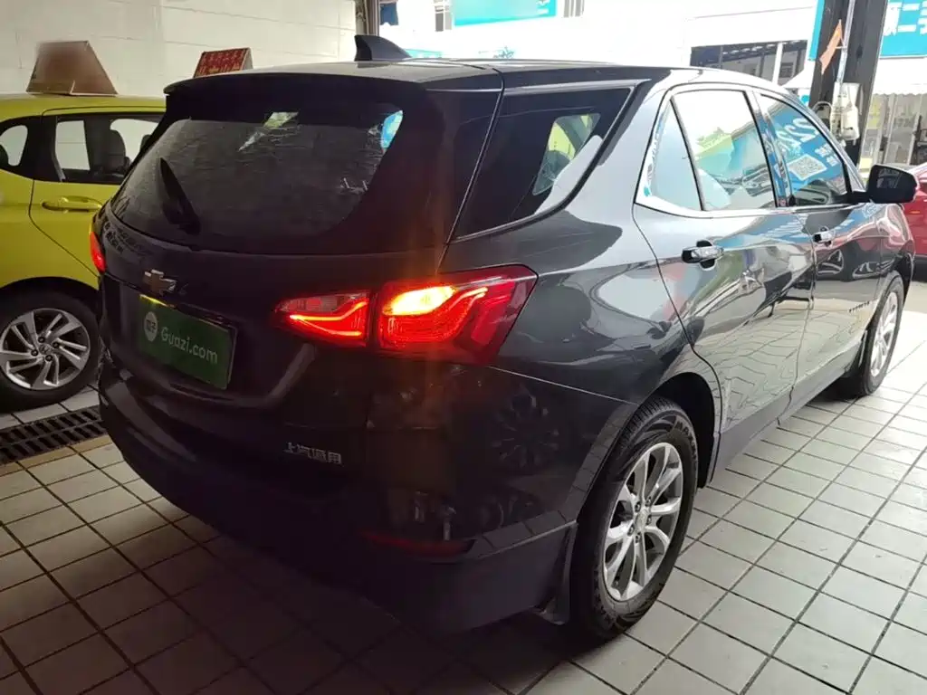 Chevrolet Equinox — миниатюра 7
