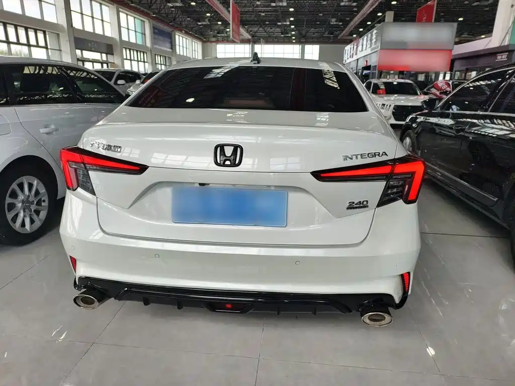 Honda Integra — миниатюра 7