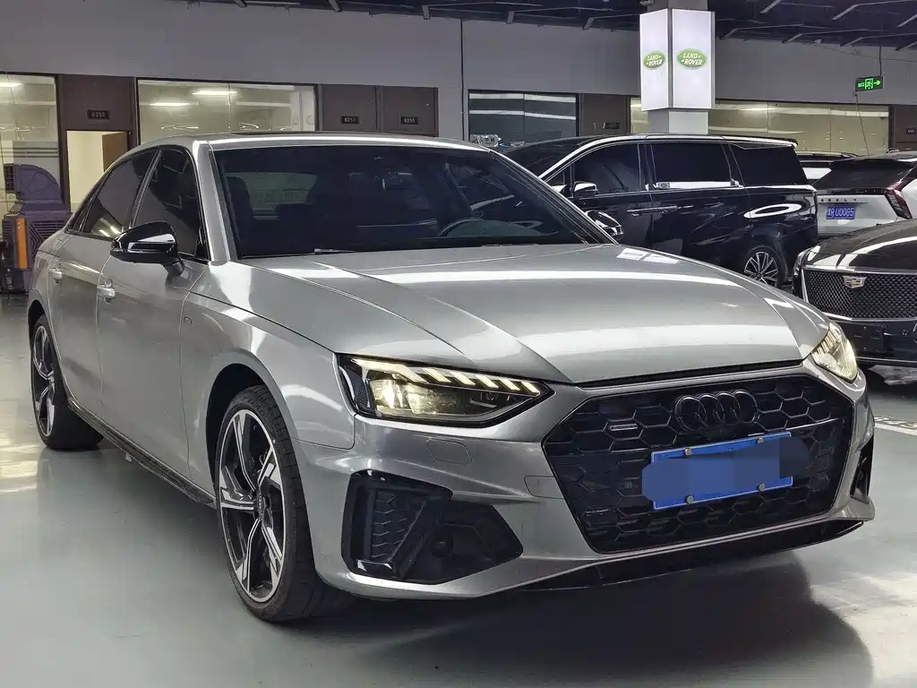 Audi A4L — миниатюра 3