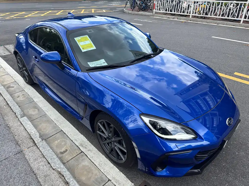 Subaru BRZ 2022 2.4L MT