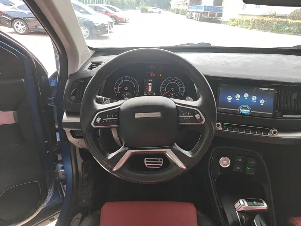 Haval H2s — миниатюра 11