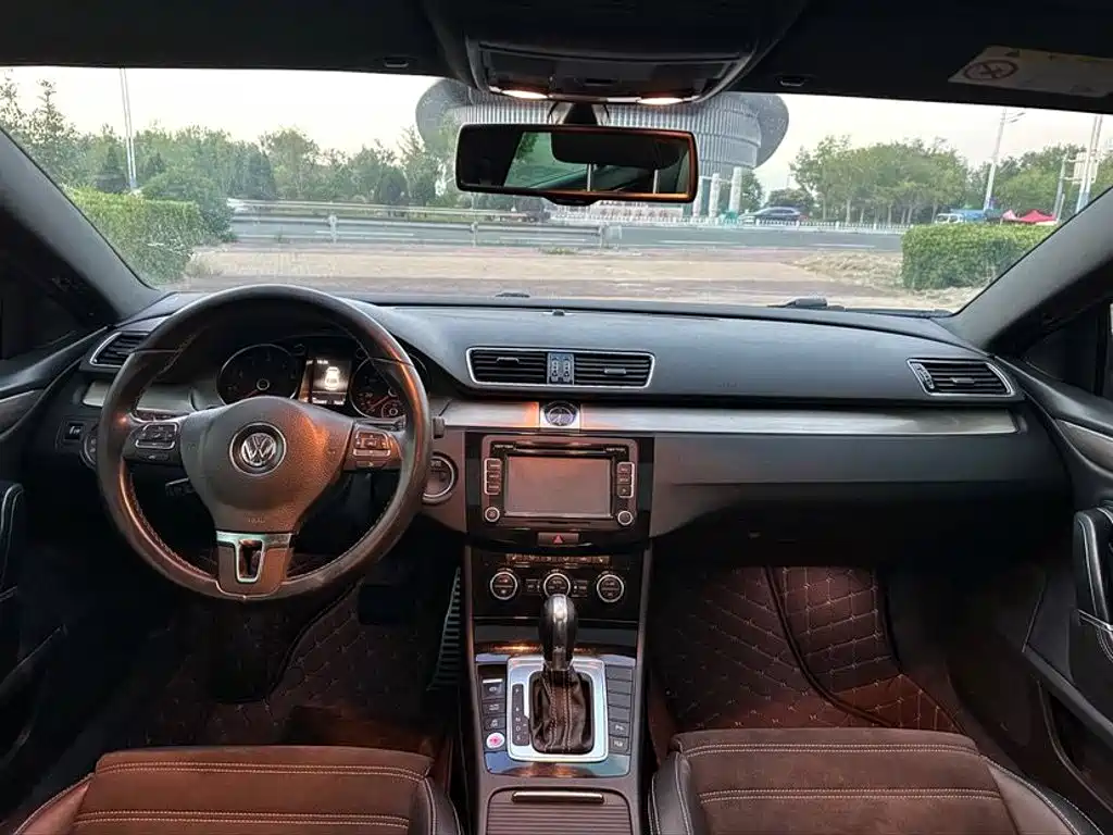 Volkswagen CC — миниатюра 9