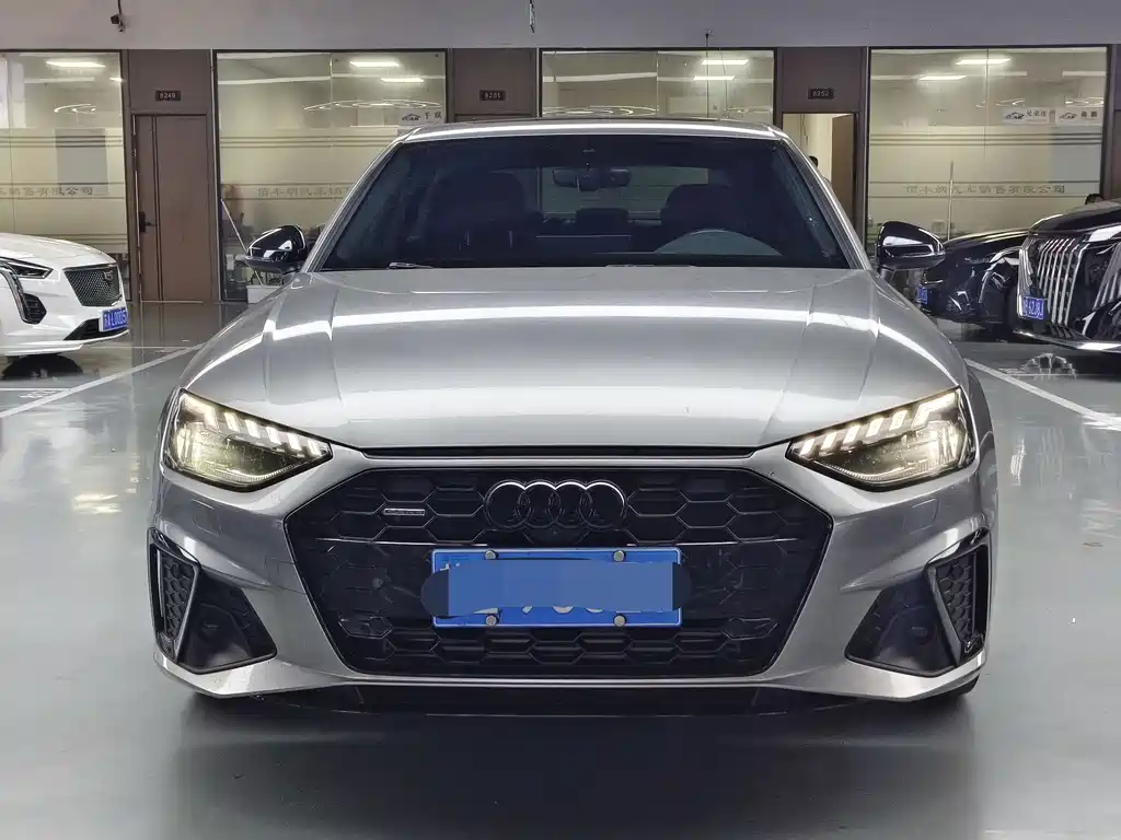 Audi A4L — миниатюра 2
