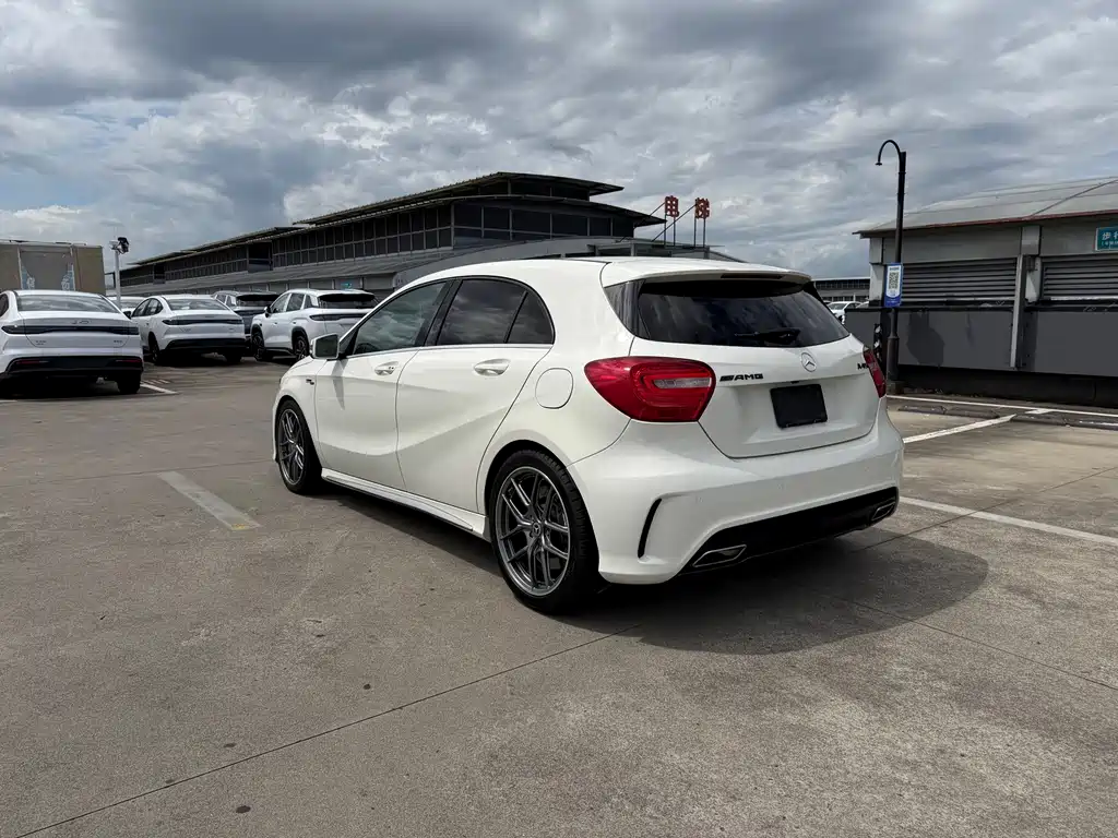 Mercedes-Benz A-Class AMG (Import) — миниатюра 21