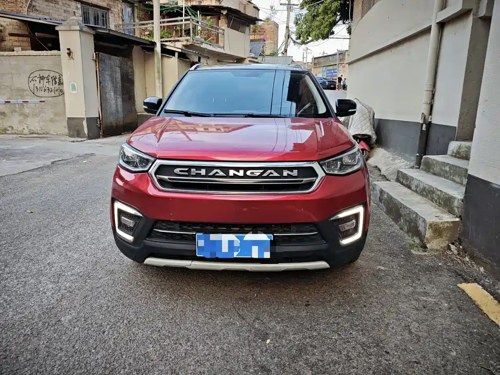 Changan CS55 — миниатюра 2