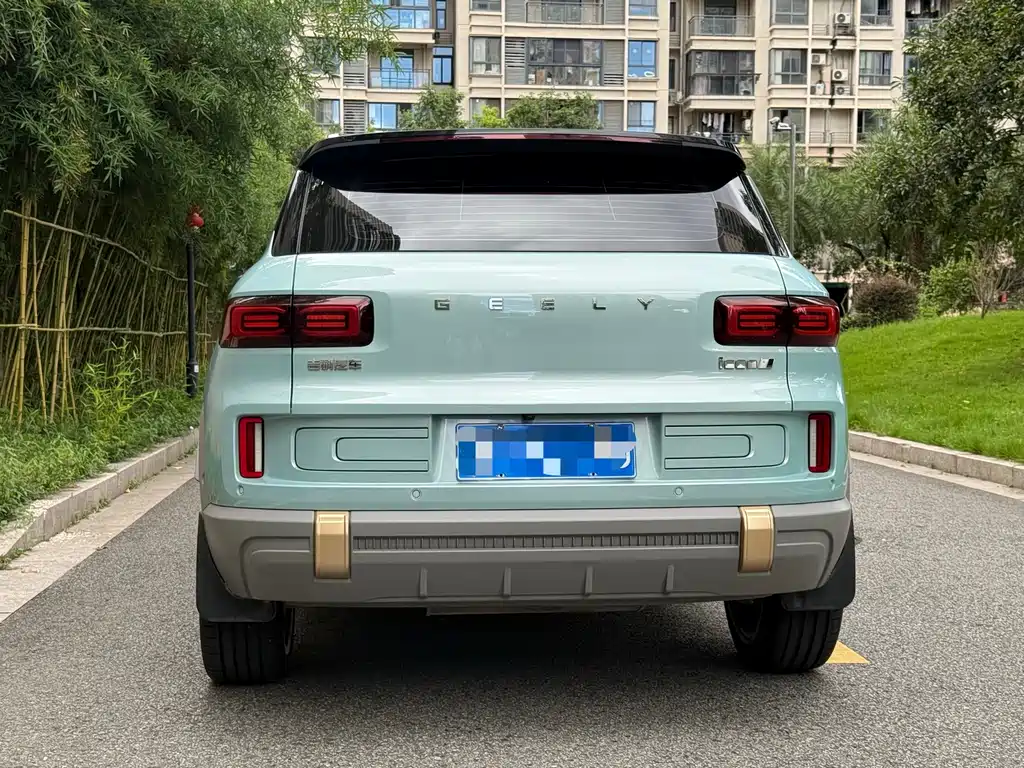Geely Icon — миниатюра 14