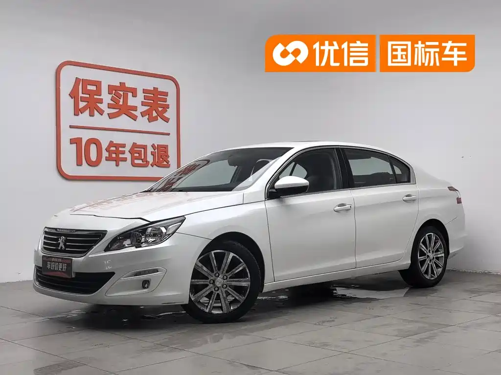 2016 Peugeot 408 - zdjęcie 1 z 24