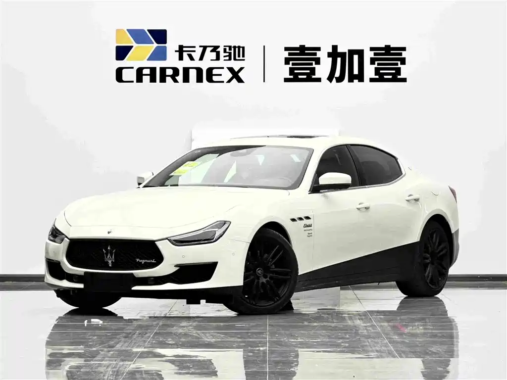 Maserati Ghibli 2021 2.0T Operabianca