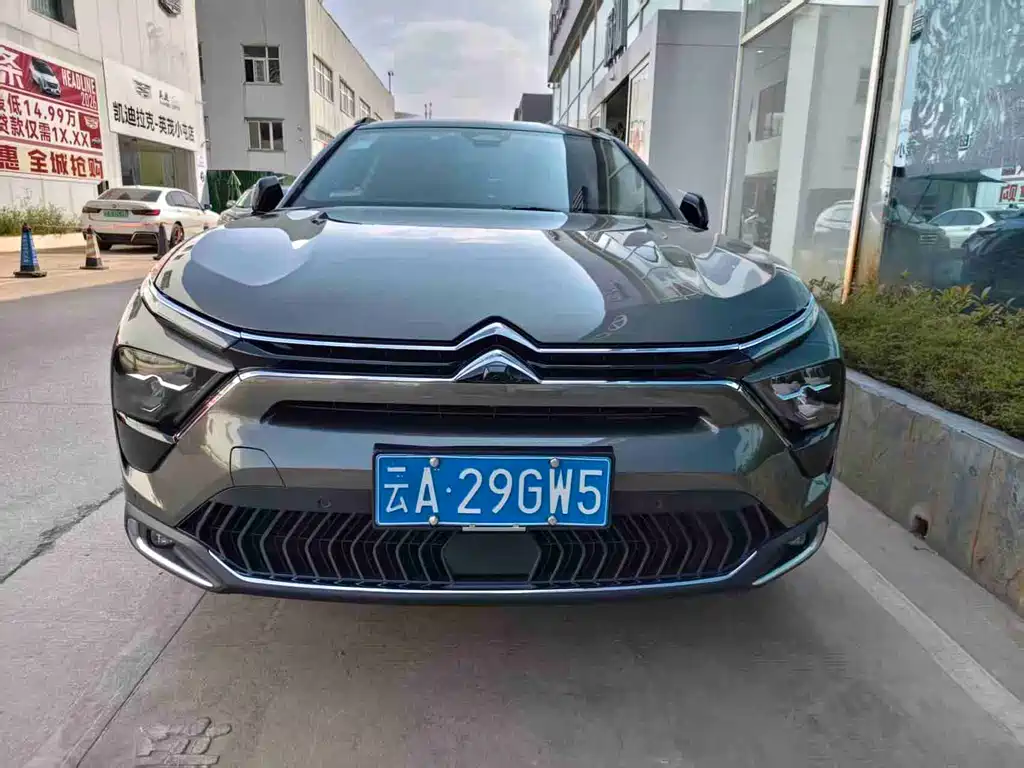 Citroen C5 X 2021