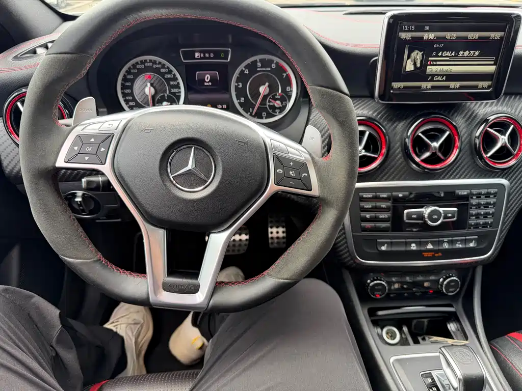 Mercedes-Benz A-Class AMG (Import) — миниатюра 6