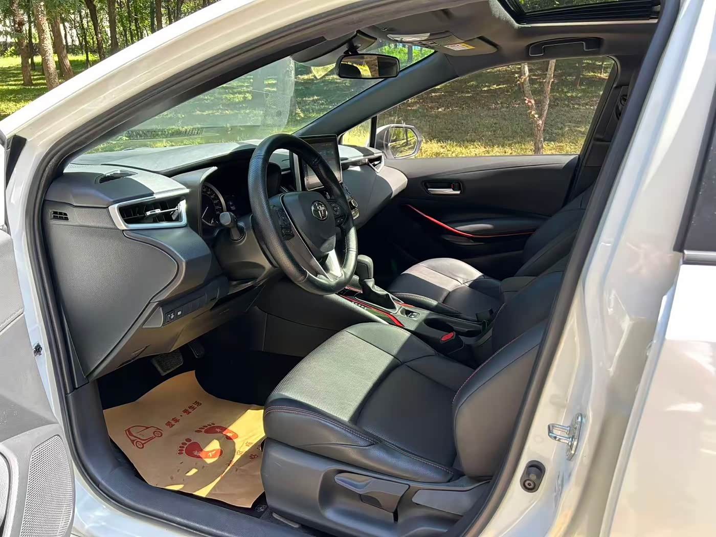 Toyota Levin 1.2 л 2021 г. Белый, пробег 47000 км