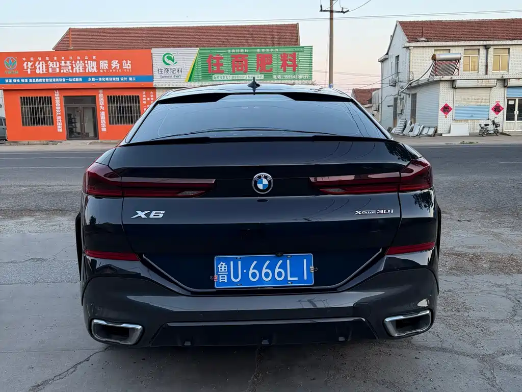 BMW X6 2022 xDrive30i M Sport