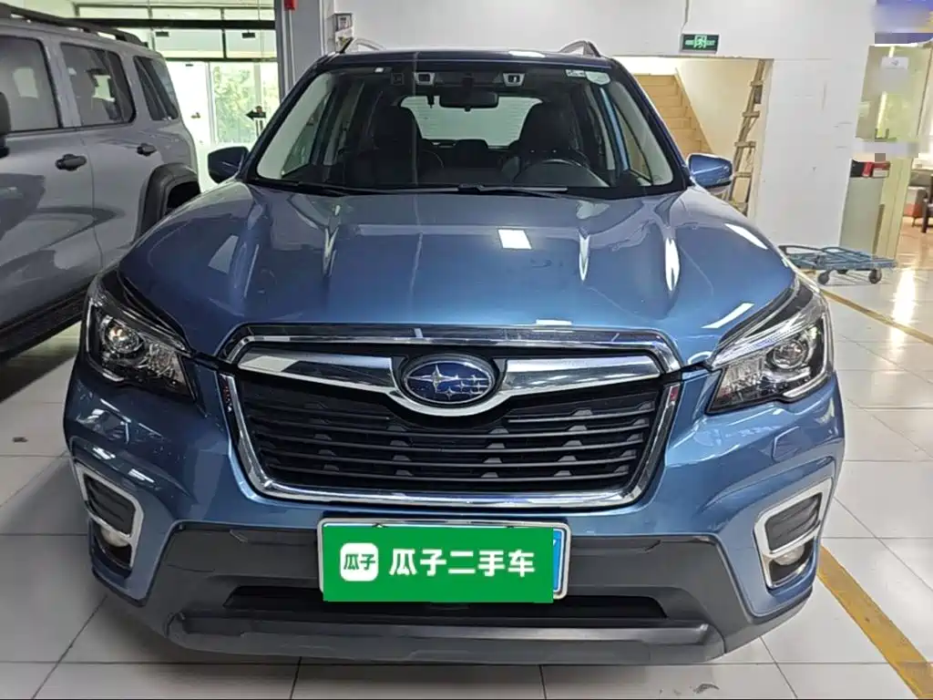 Subaru Forester — миниатюра 3