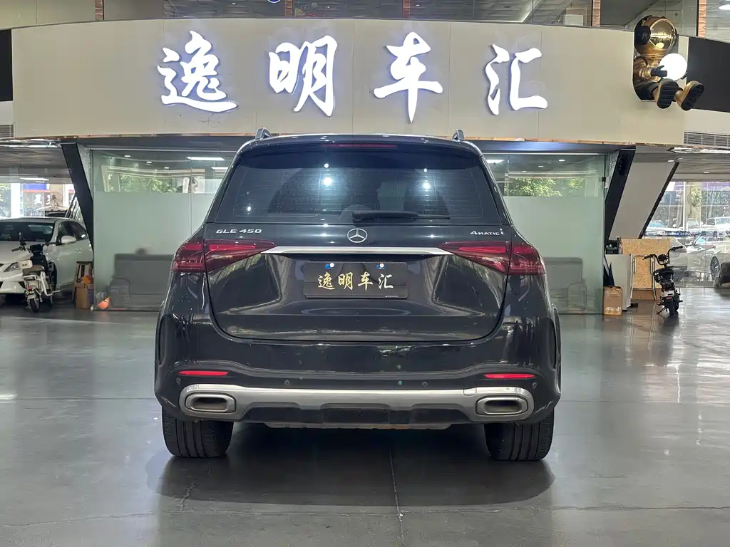 Mercedes-Benz GLE (Import) — миниатюра 11