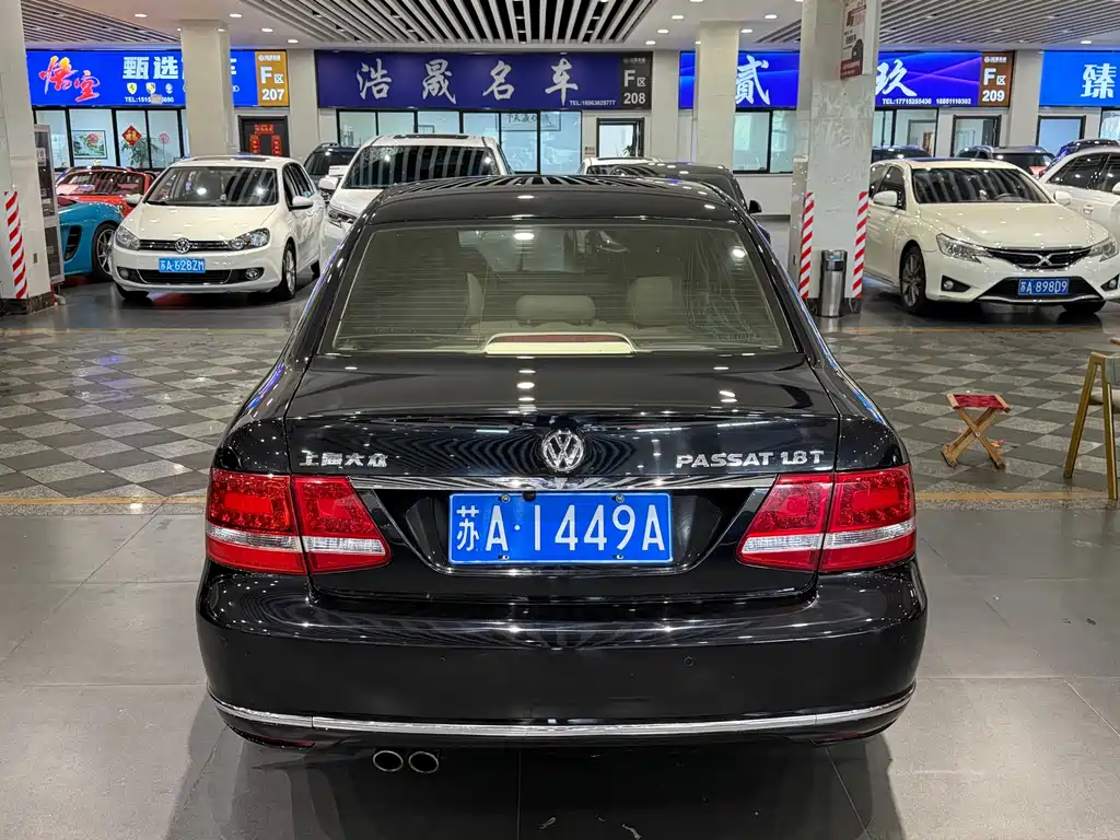 Volkswagen Passat Lingyu — миниатюра 4