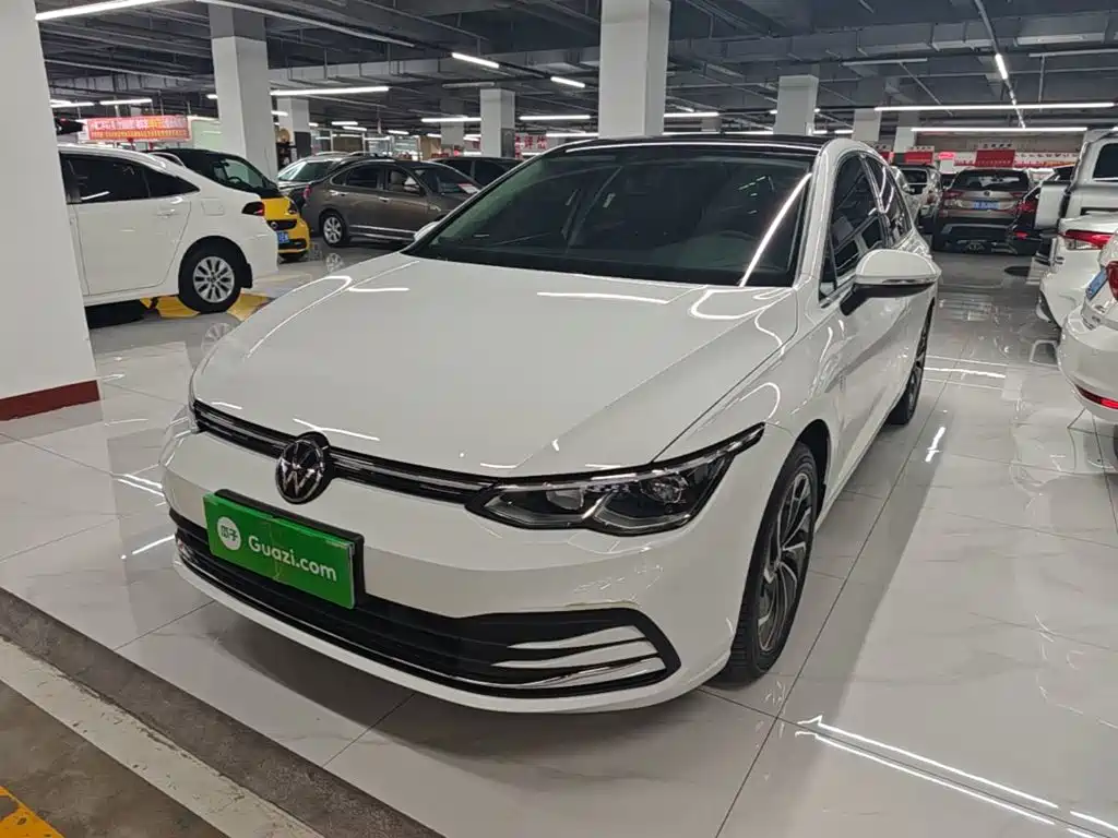 Volkswagen Golf — миниатюра 2
