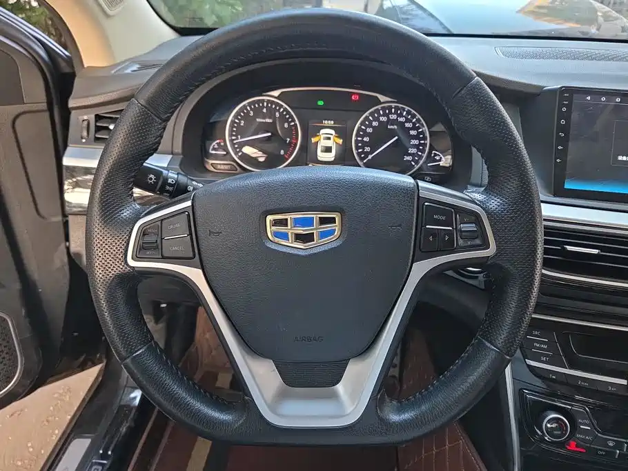 Geely Borui — миниатюра 15