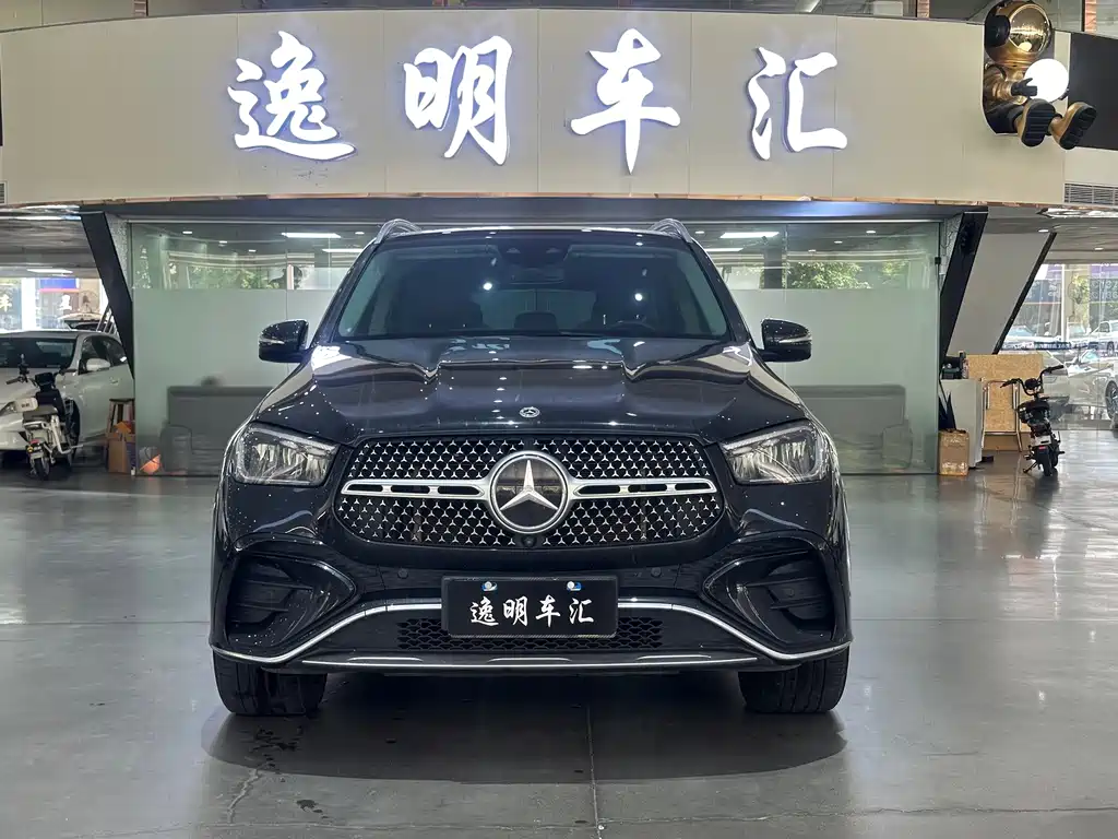 Mercedes-Benz GLE (Import) — миниатюра 2