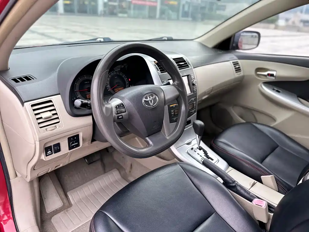 Toyota Corolla — миниатюра 10