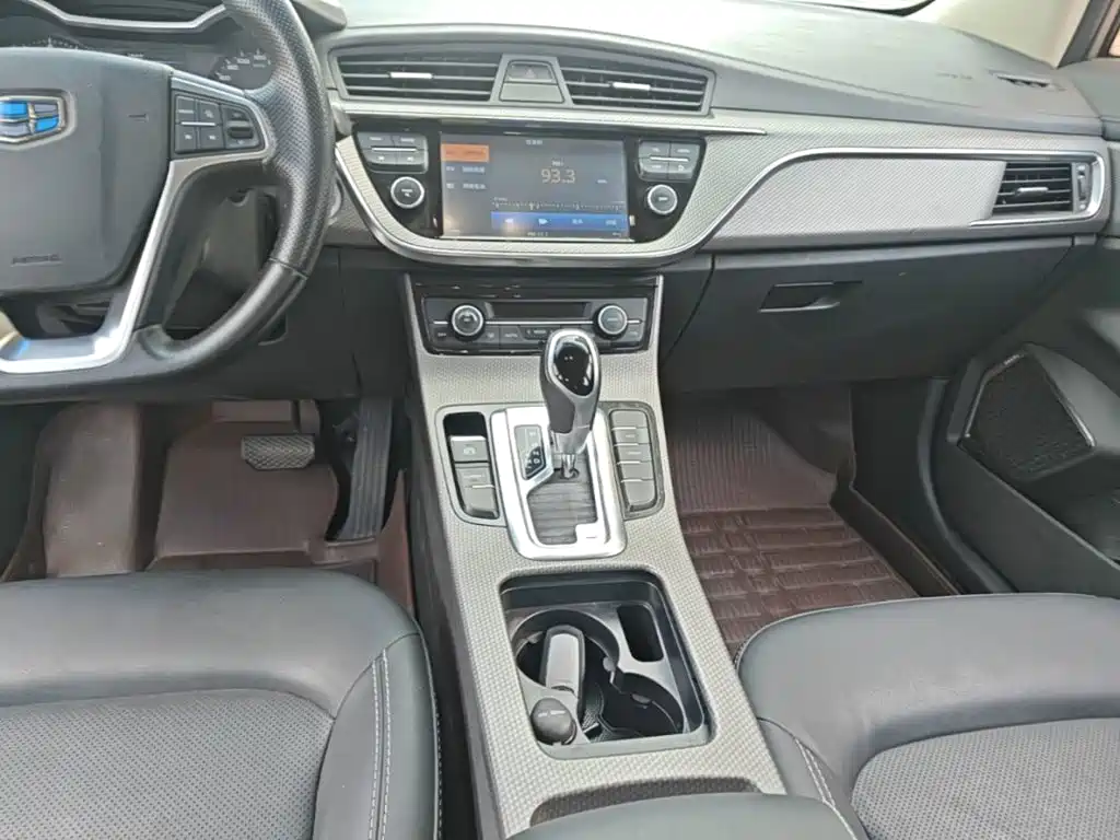 Geely Emgrand GS — миниатюра 14