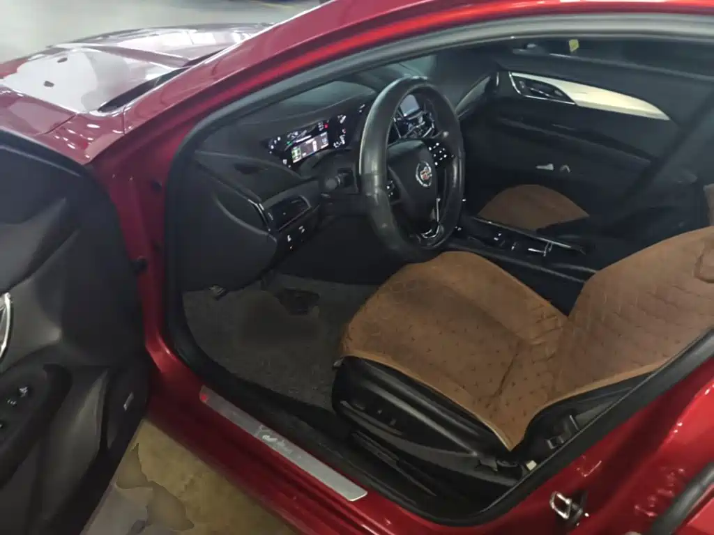 Cadillac ATS-L — миниатюра 16