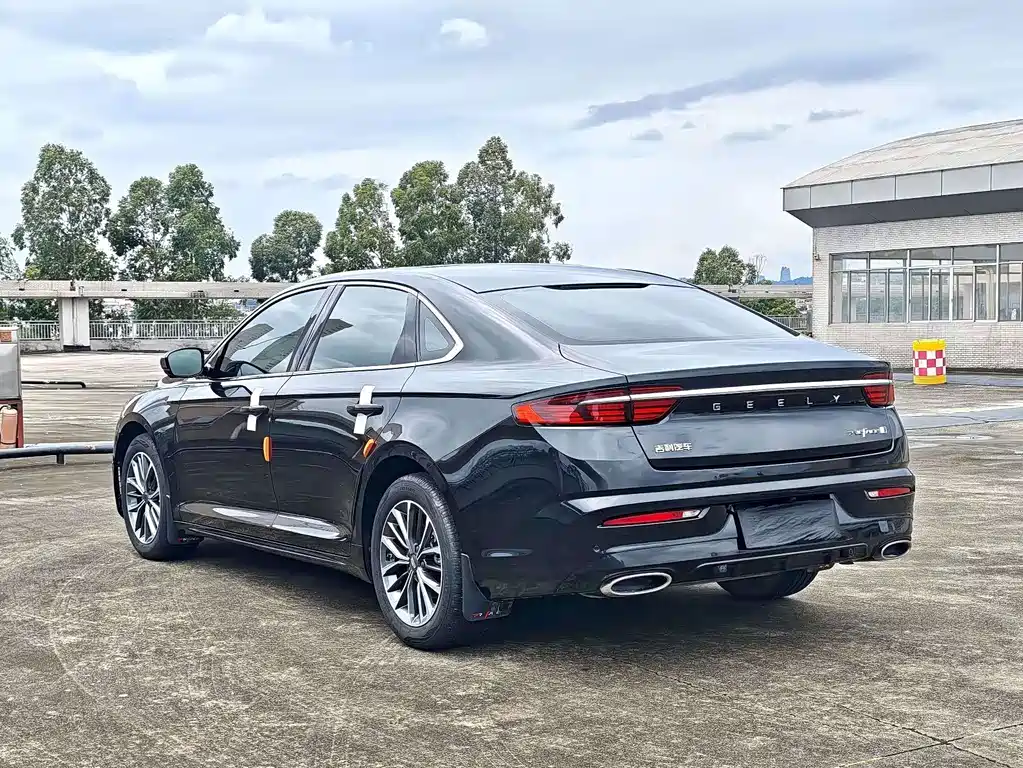 Geely Xingrui — миниатюра 12